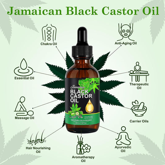 Black Castor e Oil Hair Care