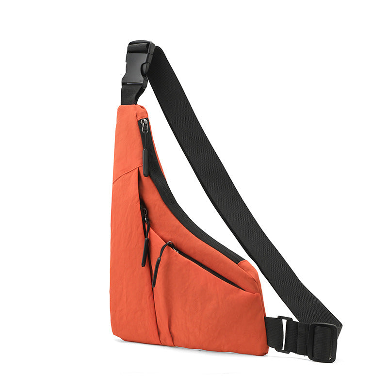 Close-fitting Triangle Bag