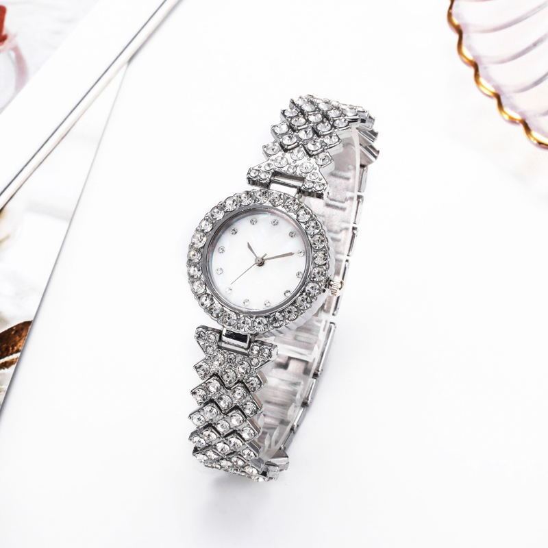 Fashion Simple Women's Quartz Watch Diamond Alloy